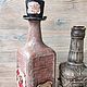 Бутылка "Алиса". Бутылки. Марина Торопцева, Россия,Волжский (marinatoropseva). Ярмарка Мастеров.  Фото №7