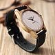 Wooden watches, men's watches, oak, 07I4035OO. Watches. Phoenix Tree - wooden watches. Online shopping on My Livemaster.  Фото №2