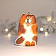 Новогодняя ёлочная игрушка Кот Фома, Елочные игрушки, Санкт-Петербург,  Фото №1