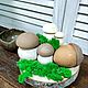 Mushroom and acorn tree, billet, toy, decor, sawn, moss, easter. Blanks for decoupage and painting. WoodHistory WorkShop. Online shopping on My Livemaster.  Фото №2