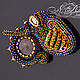 Brooch elephant with purple labradorite. Brooches. N_Belokon_jewelry. My Livemaster. Фото №5