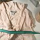 Винтаж: США Banana Republic Шелковая  блузка Горошек  S 100% silk. Блузки винтажные. Vintage Rоmance (marina-fox). Ярмарка Мастеров.  Фото №10