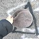 Ухогрейки наушники унисекс. Меховые наушники. Надежда Лактанова (mehoushki). Интернет-магазин Ярмарка Мастеров.  Фото №2