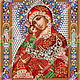 THE VIRGIN OF VLADIMIR, Patterns for embroidery, Kursk,  Фото №1