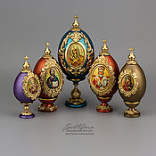 Сувениры и подарки handmade. Livemaster - original item Easter eggs collection blagostnoe (1). Handmade.