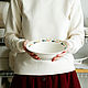 Cheerful carrots ) Deep plate, handmade ceramics. Plates. JaneCeramics. My Livemaster. Фото №6