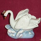 Винтаж handmade. Livemaster - original item the Swan Princess! Dulevo 1960`s. The tale of Tsar Saltan. A.. Pushkin. Handmade.