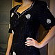 Chiffon dress, size 46. new, Vintage dresses, Petrozavodsk,  Фото №1