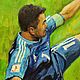 Oil painting Akinfeev's foot painting 50 by 70 cm sports painting football. Pictures. paintmart (oikos). Online shopping on My Livemaster.  Фото №2