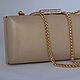 Leather clutch bag 'Light Golden'. Clutches. Elena Gorbuneva CLUTCH COLLECTION. Online shopping on My Livemaster.  Фото №2