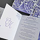 Order Wedding invitations 'Lavender'. Evrica (Evrica). Livemaster. . Invitations Фото №3