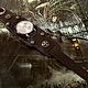 Часы наручные стимпанк "Steampunk Clock" кварцевые. Часы наручные. Neformal-World (Alexander Rusanov). Интернет-магазин Ярмарка Мастеров.  Фото №2