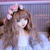 Interior doll Juliett, collectible handmade doll, OOAK doll, art doll