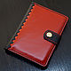Passport cover ' Stendal'. Purse. vladveteran (vladveteran). Online shopping on My Livemaster.  Фото №2