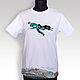 T-shirt Mark Strode Over the City. T-shirts. decades. Online shopping on My Livemaster.  Фото №2