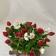 Композиция с земляникой. Композиции. Флера Flowers. Ярмарка Мастеров.  Фото №4