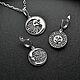 Подвеска День и Ночь. Подвеска. AlexFox Jewelry. Ярмарка Мастеров.  Фото №4