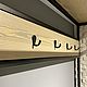 Order Hanger made of solid pine in the Loft style 'Handig”. uloft. Livemaster. . Hanger Фото №3