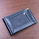 Order Cover for identity card clip for FSB money. Leather Collection. Livemaster. . Cover Фото №3