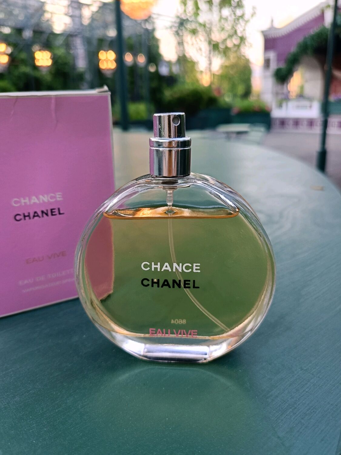 Винтаж: Парфюм, туалетная вода Chanel Chance eau Vive, оригинал