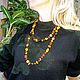 Amber Sun Beads. Beads2. nataligem (nataligem). My Livemaster. Фото №4