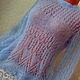 Openwork sweater 'Gentle cloud' handmade. Sweaters. hand knitting from Galina Akhmedova. My Livemaster. Фото №6