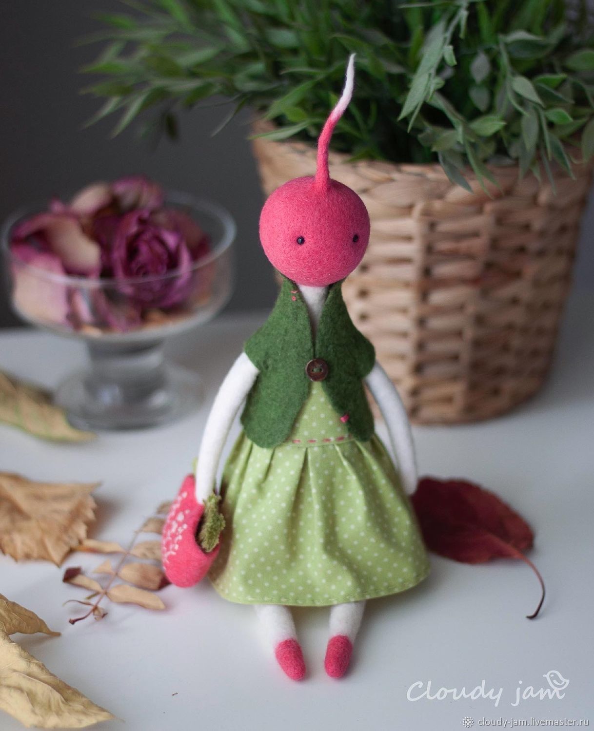 Radish doll hot sale