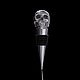  Винная пробка «Rebel Skull» из серебра. Наборы посуды. Rebelty Ювелирные изделия с черепами. Интернет-магазин Ярмарка Мастеров.  Фото №2