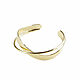 Stylish gold bracelet, women's metal bracelet to buy. Hard bracelet. Irina Moro. My Livemaster. Фото №4