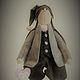 Bunny Tilda Rey. Tilda Toys. Handmade from Veronika. My Livemaster. Фото №5