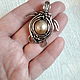 Order Baroque sea turtle pearl pendant. Leybina Julia (Julia Lizard). Livemaster. . Pendants Фото №3