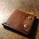 Wallet made of genuine leather compact, Wallets, Moscow,  Фото №1