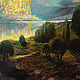 Oil painting City of gold... Golden City. Pictures. Alex Shirshov beautiful pictures (shirshovart). My Livemaster. Фото №4