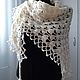 Order Knitted shawl SHELL. Shawl Masterpiece. Livemaster. . Shawls Фото №3
