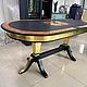 Заказать Стол обеденный из дерева с позолотой и инкрустацией. Mart__furniture. Ярмарка Мастеров. . Столы Фото №3