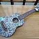Укулеле(сопрано)гавайская гитара. Укулеле (гавайская гитара). Guitar & Ukulele art Studio. Интернет-магазин Ярмарка Мастеров.  Фото №2