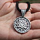 Amulet Star of Russia in the sun 925 silver. Pendants. kot-bayun. My Livemaster. Фото №6