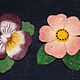 Brooch. Briar. Pansy, Brooches, Moscow,  Фото №1