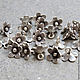 Подвеска цветок (серебро)- КВ110, Подвески, Чиангмай,  Фото №1