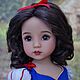 Collectible doll from Snow white by Diana Effner 32cm, Dolls, Munich,  Фото №1
