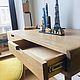  Письменный стол из массива дубам Desk. Столы. Мебель в Скандинавском стиле. Ярмарка Мастеров.  Фото №5