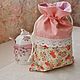 Bags for gifts: Pink roses, Gift pouch, St. Petersburg,  Фото №1