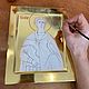Заказать  Святой Мученик Трифон. Иконы : иконописец Юлия Ульянова (yuliya-k0a1). Ярмарка Мастеров. . Иконы Фото №3