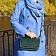  Women's Green Leather Bag Candy Mod S93t-632. Crossbody bag. Natalia Kalinovskaya. Online shopping on My Livemaster.  Фото №2