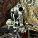 Steampunk style rifle 'MILITARY CORNET'. Subculture Attributes. Neformal-World (Alexander Rusanov). Ярмарка Мастеров.  Фото №6