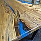 Стол река из дерева карагача и смолы. Столы. Akutrau Woodworking. Ярмарка Мастеров.  Фото №5