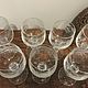 Заказать Винтаж: Старинные редкие бокалы Queen’s Lace Bogemia, Чехословакия. Brocante chez Alla. Ярмарка Мастеров. . Стаканы винтажные Фото №3