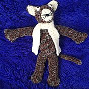 Куклы и игрушки handmade. Livemaster - original item Tiger cat Neo. Handmade.