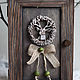 Pine wall key box SCANDINAVIA(rustic,chalet,eco style), Housekeeper, Moscow,  Фото №1