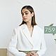 Укороченный жакет "759" размеры 38-54. Жакеты. Aritani-shop. Ярмарка Мастеров.  Фото №6